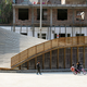 Image for article titled The Roof of This Sloped Library Doubles as an Awesome Slide